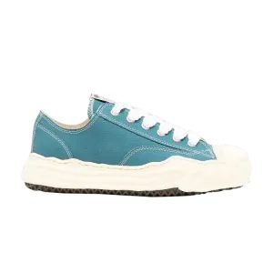 Кроссовки Maison Mihara Yasuhiro Peterson OG Sole Canvas Low Blue, синий