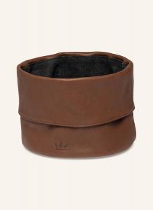 Корзина для хлеба Dutchdeluxes BEN, диаметр 21,5 см, цвет cognac/schwarz