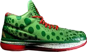 Кроссовки Way of Wade 2 Christmas, зеленый