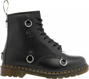 Ботинки мужские Dr. Martens Raf Simons высокие с кольцами, черный