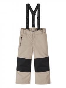 Лыжные брюки ReimaTec "Liikun" цвета землистый бежевый Reima