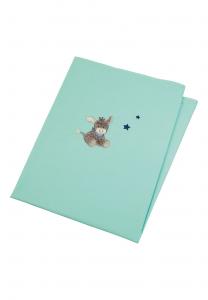 STERNTALER Детское одеяло в бирюзовом цвете