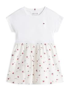 TOMMY HILFIGER Платье в белом цвете