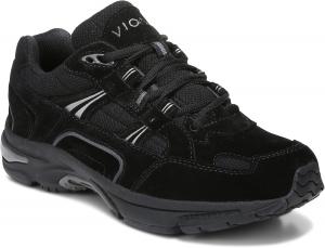 Женские сандалии Vionic Rest Bella с ремешком между пальцами - поддерживающие ортопедические сандалии с трехзонным комфортом и поддержкой свода стопы, шлепанцы для женщин, размеры средней и широкой полноты 5-12, черный