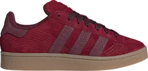 Кроссовки Campus 00s 'Collegiate Burgundy Gum', красный