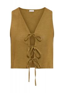 LSCN by LASCANA Блузка в оливковом цвете