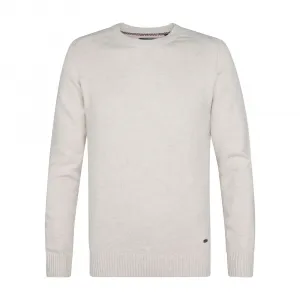 Свитер Petrol Industries M-3050-KWR219, серый