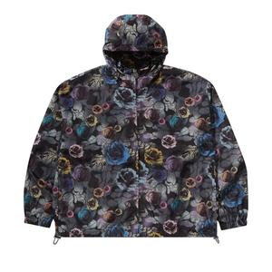 Куртка BAPE Floral Camo Nylon Hooded Jacket, Black