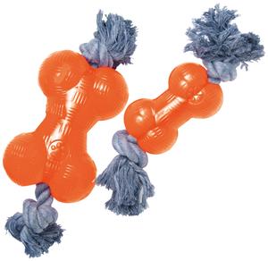 Gloria Pets Bone Tpr с маленькой веревкой 9 см Gloria Pets