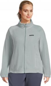 Толстовка Columbia Plus Size Benton Springs Full Zip, цвет Crushed Blue