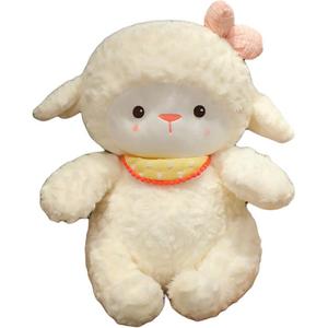 Кукла из овчины Плюшевая кукла высотой 25см/35см/45см Doda