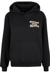 Толстовка Miss Tee Dreams Over Reality, черный