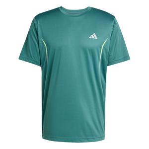 Футболка Performance ADIDAS PERFORMANCE Tech Appare, цвет Green/Lime