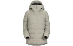 Arcteryx Пуховик THORIUM женский, Stone Gray Green/Habitat