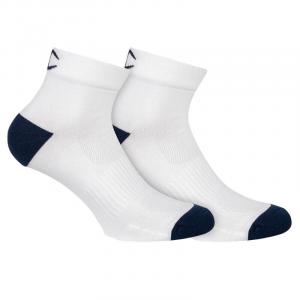 Носки унисекс, упаковка из 2 шт., удобная посадка Y0BGL X2 NAKLE SOCKS CHAMPION, цвет weiss