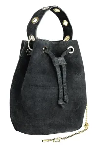 COLLEZIONE ALESSANDRO сумка через плечо "сумка" из натуральной кожи, черный