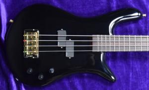 Басс гитара Spector Euro 4LX Ian Hill 50th Ann., Black Gloss / Rosewood
