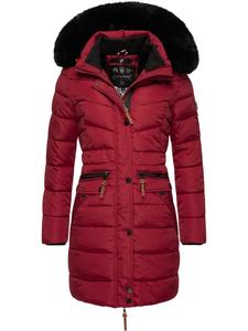 Зимнее пальто NAVAHOO Paula, темно-красный
