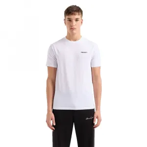Футболка с коротким рукавом Armani Exchange Basic, белый