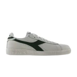 Кроссовки Diadora Game L Low Waxed 'Greener Pastures', белый