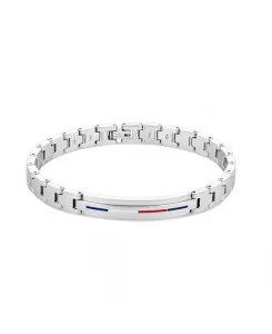 Мужской браслет Tommy Hilfiger, silver-tone