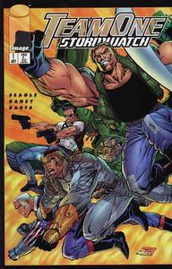 Team One: Stormwatch #2 August 1995 (Image Comics)