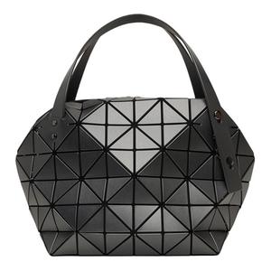 Бостонская сумка через плечо PVC, женская повседневная сумка Regular бронзового цвета ISSEY MIYAKE, Set (Bag+Dust Bag)