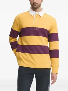 Рубашка поло в полоску Gant, желтый