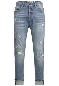 Джинсы прямого кроя INSMALINOS INDICODE JEANS, цвет Destroyed Denim