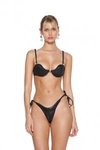 Купальник топ VENUS TOP God Save Queens, черный