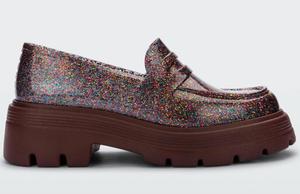 Лоферы женские Melissa, цвет glitter multicolor