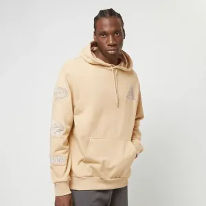 Толстовка New Era MLB World Series Oversized Hoody Arizona Diamondbacks, бежевый/коричневый