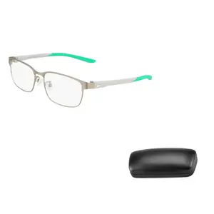 Nike Унисекс очки в серебряной оправе, 069