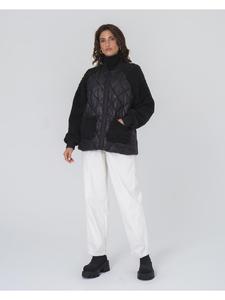Стеганая куртка Freshlions, черный