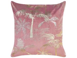 Декоративные подушки набор из 2-х штук Beliani, розовый