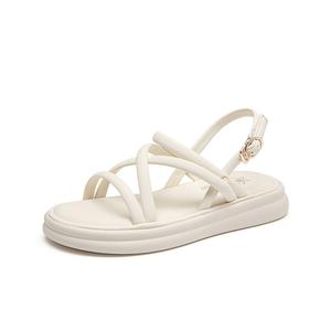 Сандалии с одним ремешком женские DUSTO, Beige