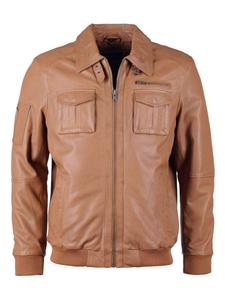 JCC Межсезонная куртка 'Karlstad' в цвете Cognac