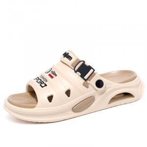 NANJIREN Пляжные сандалии унисекс бежево-коричневые, цвет Beige Brown