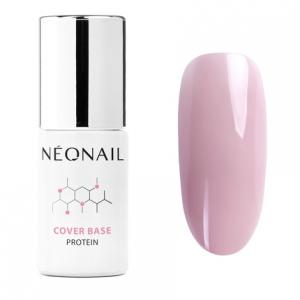 Базовое покрытие для ногтей Nonail UV, гель-лак с протеином, светло-бежевый, 72 мл Néonail