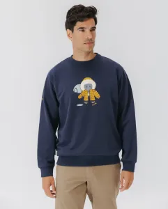 Мужская толстовка El Pulpo, темно-синий