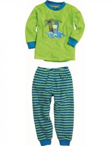 Пижама Playshoes, зеленый