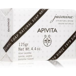 Очищающее мыло Apivita Natural Soap Jasmine 125 г
