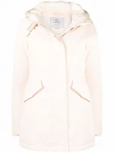 Приталенный пуховик WOOLRICH, нейтральный