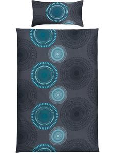 Redbest  Атласное постельное белье цвета бензина