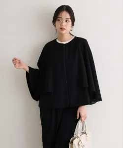 Комплект из двух предметов: брючный костюм для вступительных и выпускных церемоний Pourvous, цвет Black