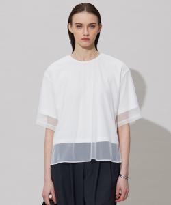 Топ из тюля