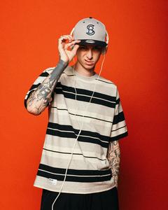 ФУТБОЛКА OG BORDER/Футболка с каймой