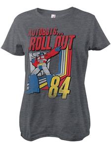 Рубашка серого цвета Transformers