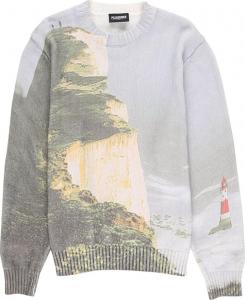 Свитер Pleasures Moon Sweater 'Multicolor', разноцветный