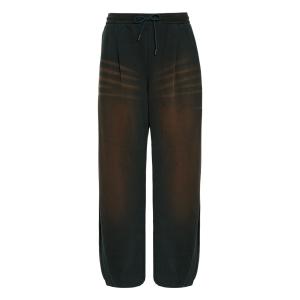 Штаны Casual Pants Women's с изогнутым ножом Adidas Originals, carbon черный